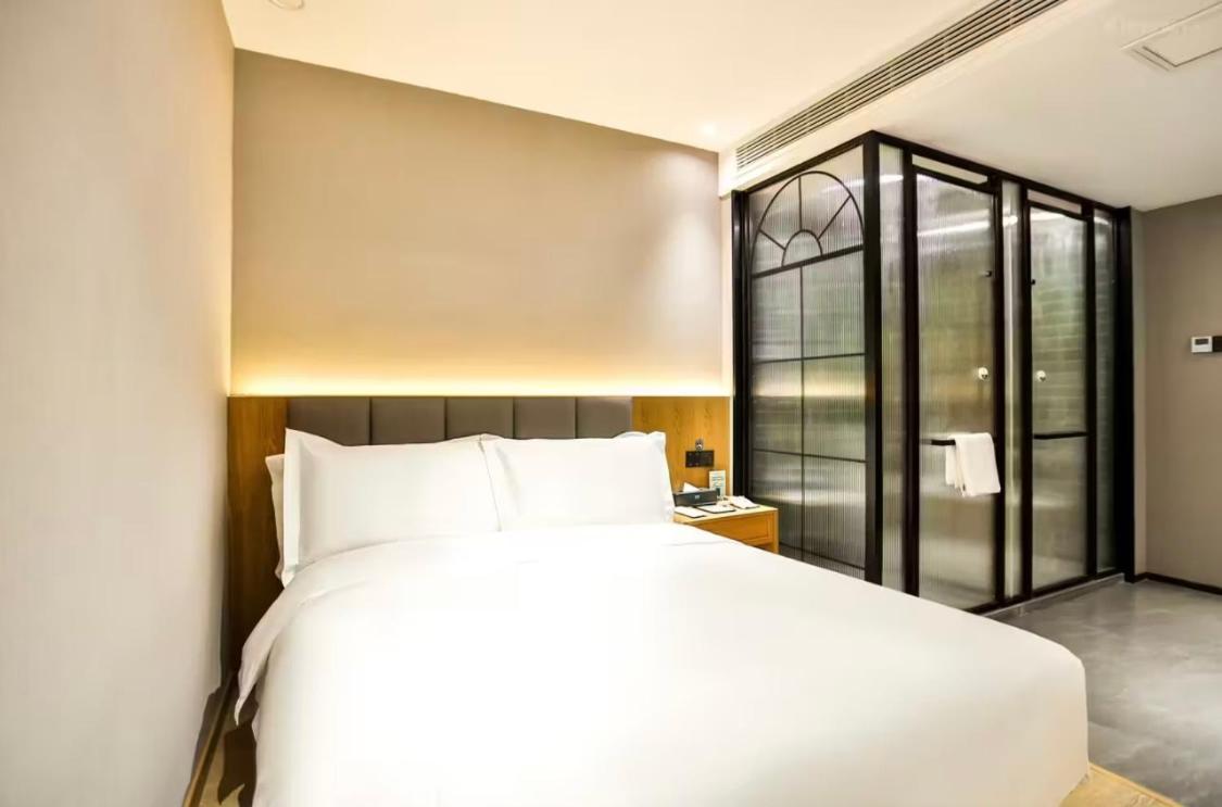 True Go Hotel - Shanghai Jing'An Temple Nanjing West Road ภายนอก รูปภาพ